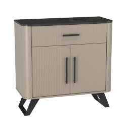 Комод Фиделия (2 двери, 1 ящик)