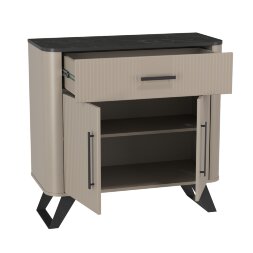 Комод Фиделия (2 двери, 1 ящик)