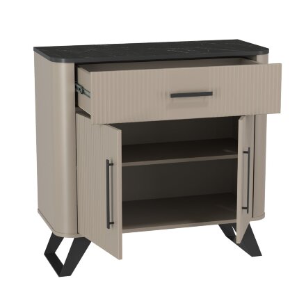 Комод Фиделия (2 двери, 1 ящик) 