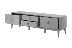 Тумба ТВ Фарго, Антрацит