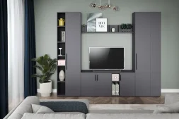 Шкаф 16.324.02 Эйр, Серый Графит