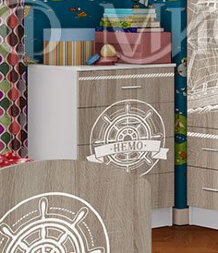 Кровать Немо