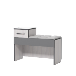 Тумба 800 Эльза, ясень Анкор 