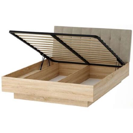 Кровать Соната, Сонома / SAND 