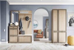 Вешалка Ливорно ЛВ-30, дуб сонома