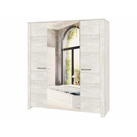 Шкаф 4х створчатый Моника 