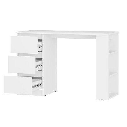 Стол письменный Симпл, Белый  