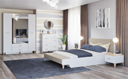 Спальня модульная Элика 2