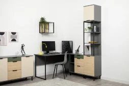 Тумба 16.160 Марвэл, тёмно-серый