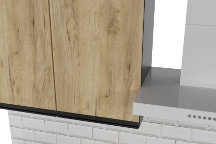 Кухонный гарнитур Адажио лайт 120 см 