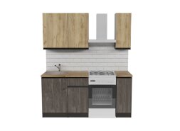 Кухонный гарнитур Адажио лайт 120 см