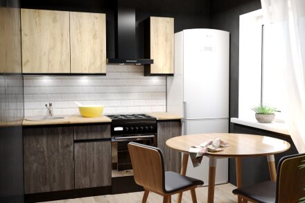 Кухонный гарнитур Адажио лайт 120 см 