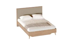 Кровать Гавана, Светло-серый софт