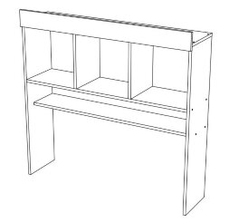 Надстройка Челси Color, слоновая кость