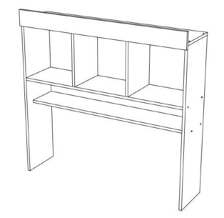 Надстройка Челси Color, слоновая кость 