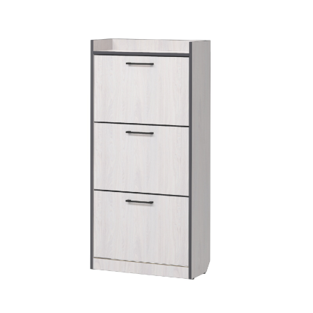 Шкаф обувной Эльза, ясень Анкор  