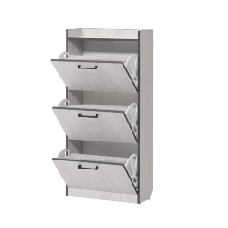 Шкаф обувной Эльза, ясень Анкор 