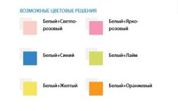 Кровать детская Облака-1