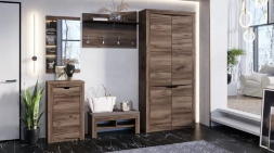 Шкаф двухстворчатый Регина, Сандал