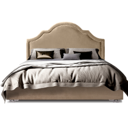 Кровать Queen Жемчужный берег