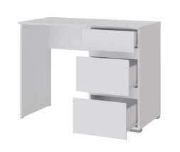 Стол косметический Плейона, белый