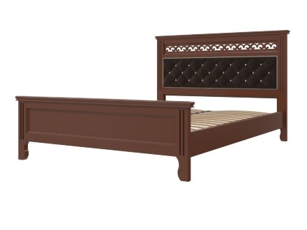 Кровать из массива Грация, орех  