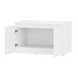 Тумба (2 двери) Симпл, Белый 