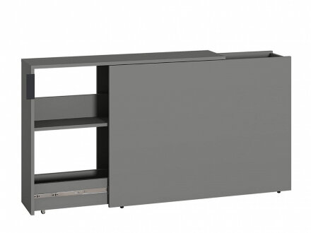 Тумба выкатная 16.159 Марвэл, тёмно-серый 