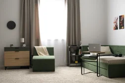 Тумба выкатная 16.159 Марвэл, тёмно-серый