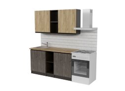 Кухонный гарнитур Адажио нормал 150 см