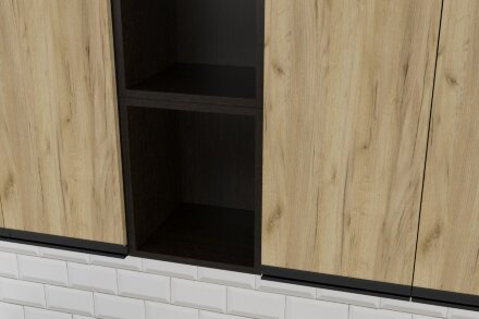 Кухонный гарнитур Адажио нормал 150 см 