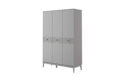 Шкаф 3-х дверный Фарго, Антрацит