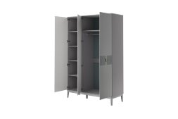 Шкаф 3-х дверный Фарго, Антрацит