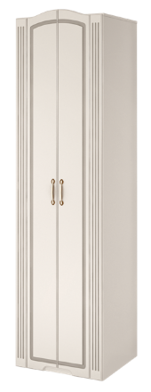 Шкаф для одежды двухдверный Виктория №16 