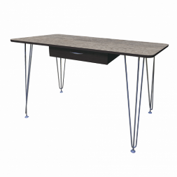 Стол обеденный Сеул 8 с ящиком, ЛДСП