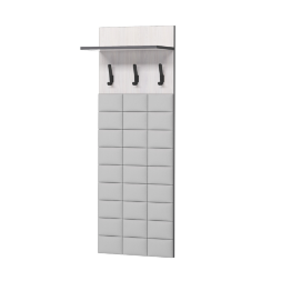 Вешалка Эльза, ясень Анкор 