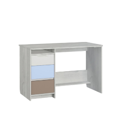 Стол письменный Зефир, голубой