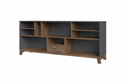 Комод (3д3я) Монтана , металл бруклин 