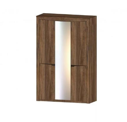 Шкаф трехстворчатый Регина, Сандал 