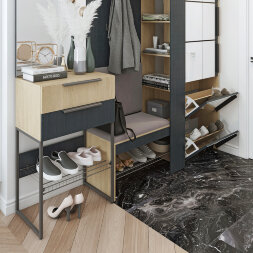 Комод-обувница Палермо (мод.2)