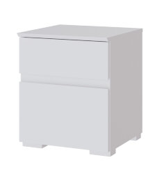 Тумба прикроватная Плейона, белый