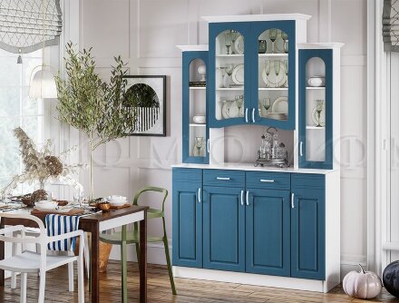 Буфет четырехстворчатый Констанция 