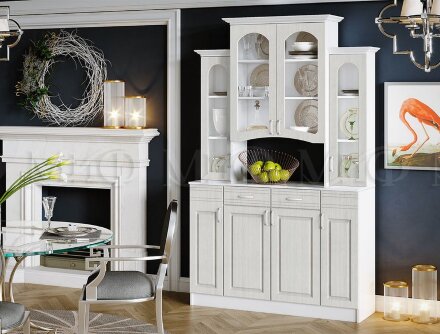 Буфет четырехстворчатый Констанция 