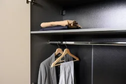 Шкаф 2-х створчатый 16.317.02 Марвэл, тёмно-серый