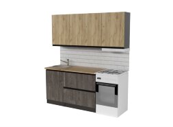 Кухонный гарнитур Адажио макси 180 см