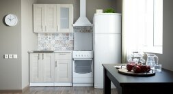 Кухонный гарнитур Лира мини, 100 см