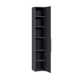 Шкаф-пенал 16.324.01 Эйр, Серый Графит