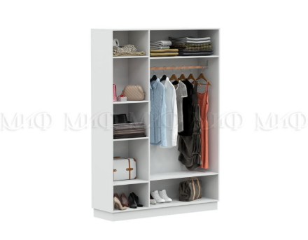  Шкаф 3 двери Магнолия 