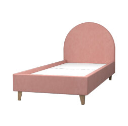 Кровать велюр  (арт.014) ЭГО 