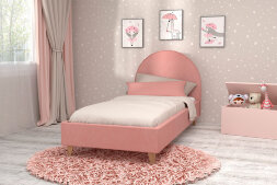 Кровать велюр  (арт.014) ЭГО 